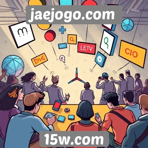 Impacto da comunidade no conteúdo do jaejogo
