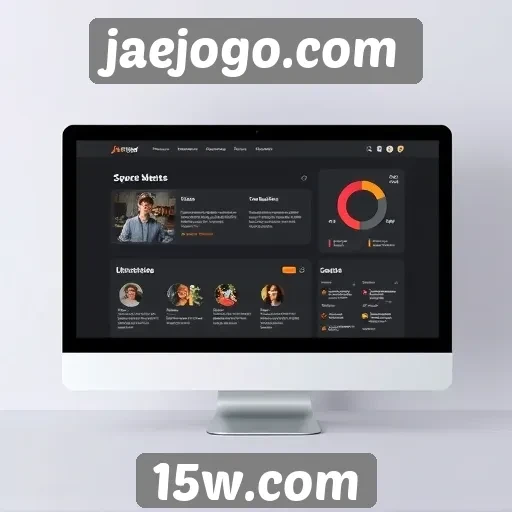 Análise da interface do usuário do jaejogo.com